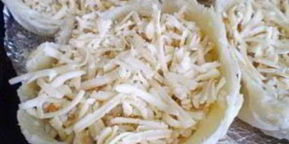 Шаг 8: слоек с рыбой