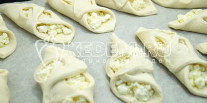 Шаг 6: слоек с творогом любимые