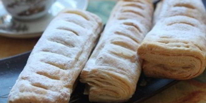 Рецепт слоек с вареньема