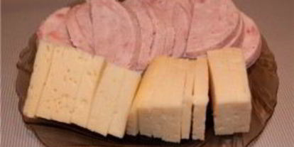 Шаг 1: слоек с ветчиной и сыром