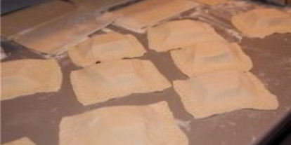 Шаг 3: слоек с ветчиной и сыром