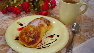 Рецепт Диетических сырников из творога