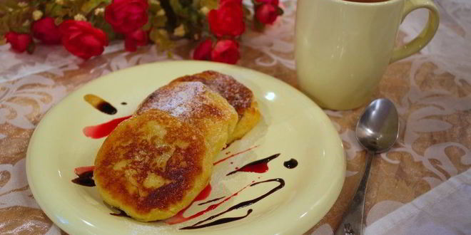 Рецепт Диетических сырников из творога