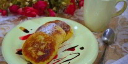 Шаг 5: диетических сырников из творога