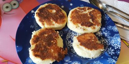 Шаг 10: диетических сырников