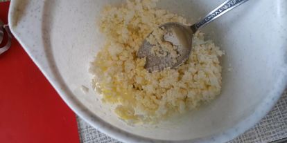 Шаг 2: диетических сырников