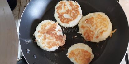 Шаг 9: диетических сырников