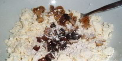 Шаг 2: фитнеса-сырников с начинкой