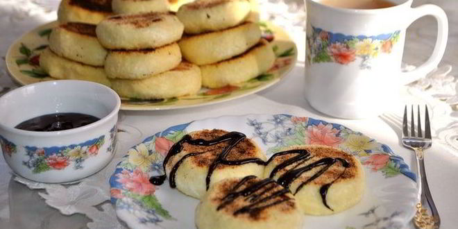 Рецепт кокосовых сырников