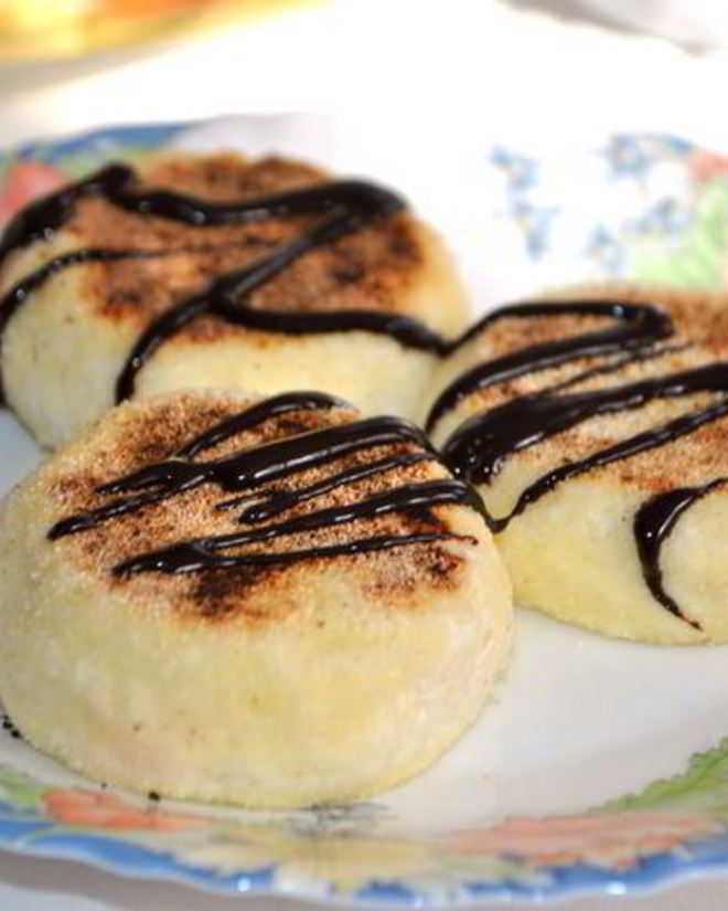 Рецепт кокосовых сырников