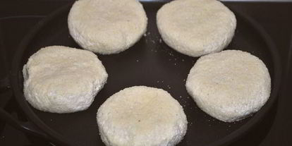 Шаг 4: кокосовых сырников