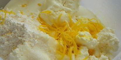 Шаг 2: лимонного сырника со сливочной помадкой