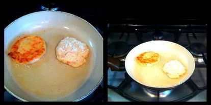 Шаг 5: миндально-кокосовых сырники