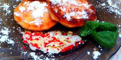 Шаг 6: миндально-кокосовых сырники