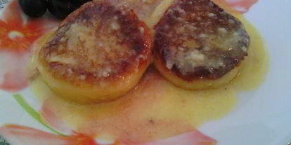 Шаг 6: нежных сырников с ванилью, томленные в сливочном соусе