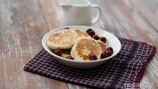 Рецепт Полезных сырников с отрубями