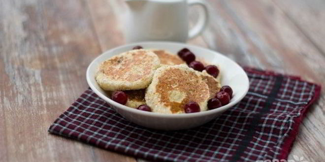Рецепт полезных сырников с отрубями