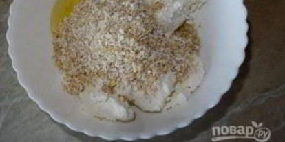 Шаг 1: полезных сырников с отрубями