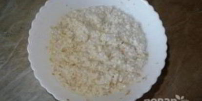 Шаг 2: полезных сырников с отрубями