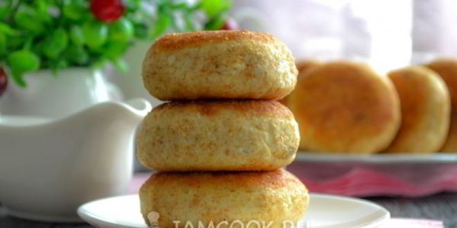 Рецепт пышных сырников на сковороде