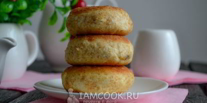 Шаг 11: пышных сырников на сковороде