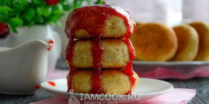 Шаг 12: пышных сырников на сковороде