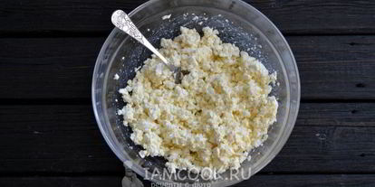 Шаг 3: пышных сырников на сковороде