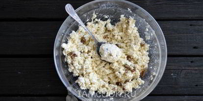 Шаг 6: пышных сырников на сковороде