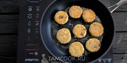 Шаг 10: пышных сырников на сковороде