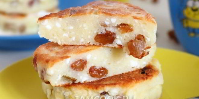 Рецепт пышных сырников с манкой