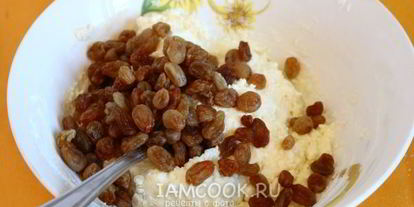 Шаг 10: пышных сырников с манкой