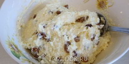 Шаг 11: пышных сырников с манкой