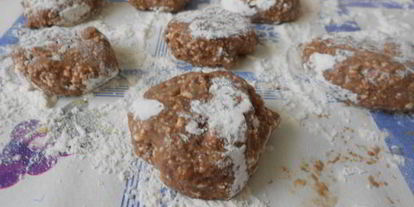 Шаг 1: шоколадных сырников