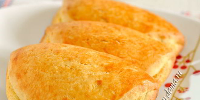 Рецепт сочней с творогом