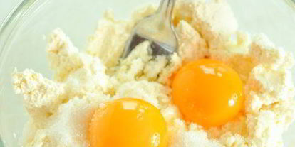 Шаг 10: сочней с творогом