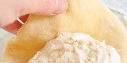 Шаг 7: сочней с творогом