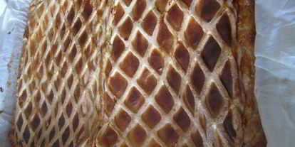 Шаг 10: сырника с песочным тестом солнышко