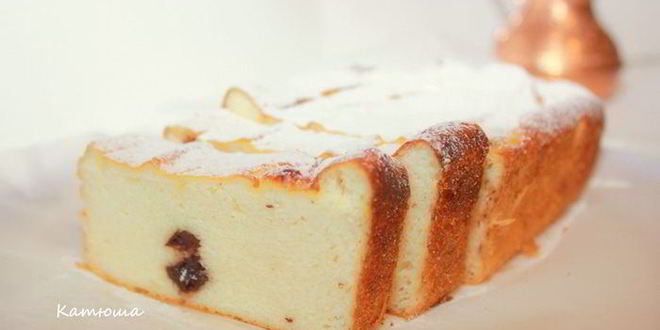 Рецепт сырника в духовке