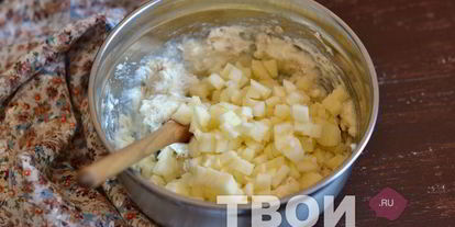 Шаг 3: сырников беза мук