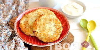 Шаг 5: сырников беза мук