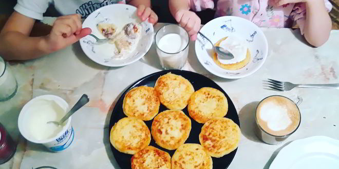 Рецепт сырников домашних