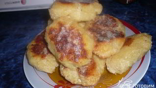 Рецепт Сырников из духовки