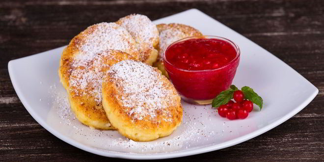 Рецепт сырников из кефира