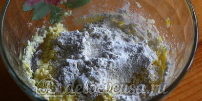 Шаг 2: сырников из творога с яблоками