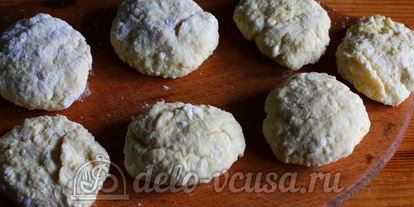 Шаг 3: сырников из творога с яблоками