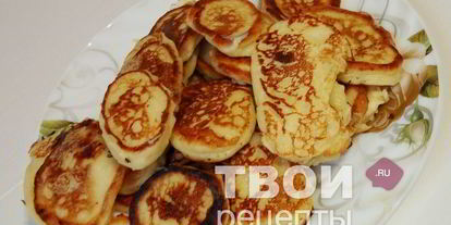 Шаг 2: сырников из творога