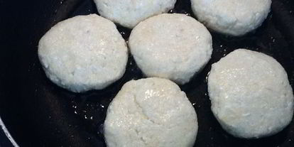 Шаг 1: сырников перфетто