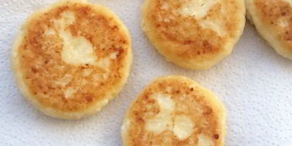 Шаг 2: сырников перфетто