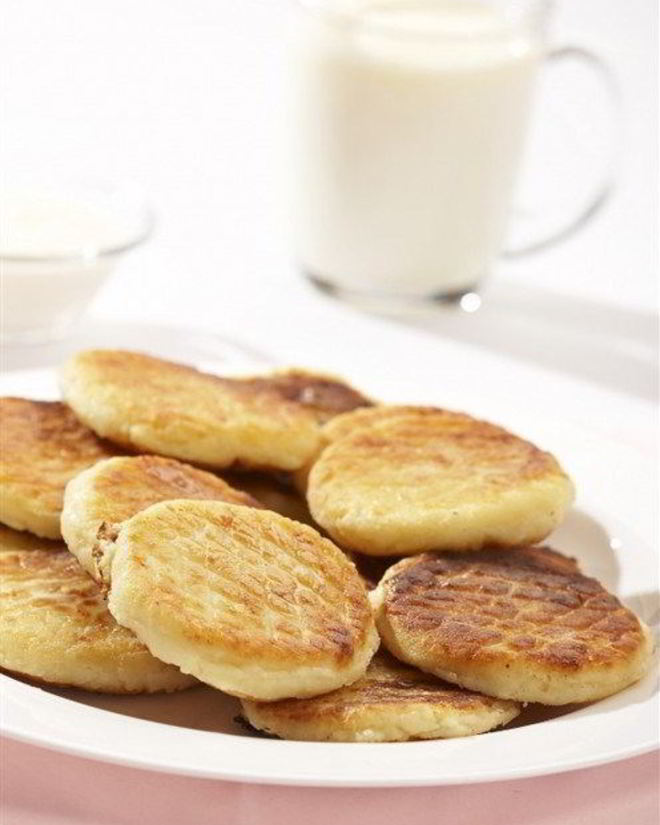 Рецепт сырников по-домашнему