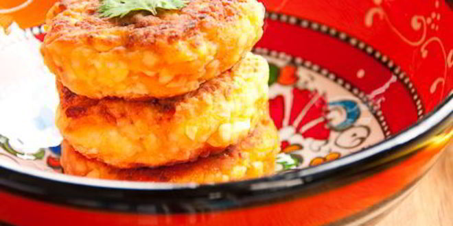 Рецепт сырников с морковью, кумином и кориандром